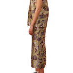 Alemais Citron Top - Vermillion