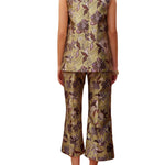 Alemais Citron Top - Vermillion