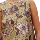 Alemais Citron Top - Vermillion