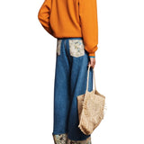 Alemais Claudia Tangerine Knit Polo - Vermillion