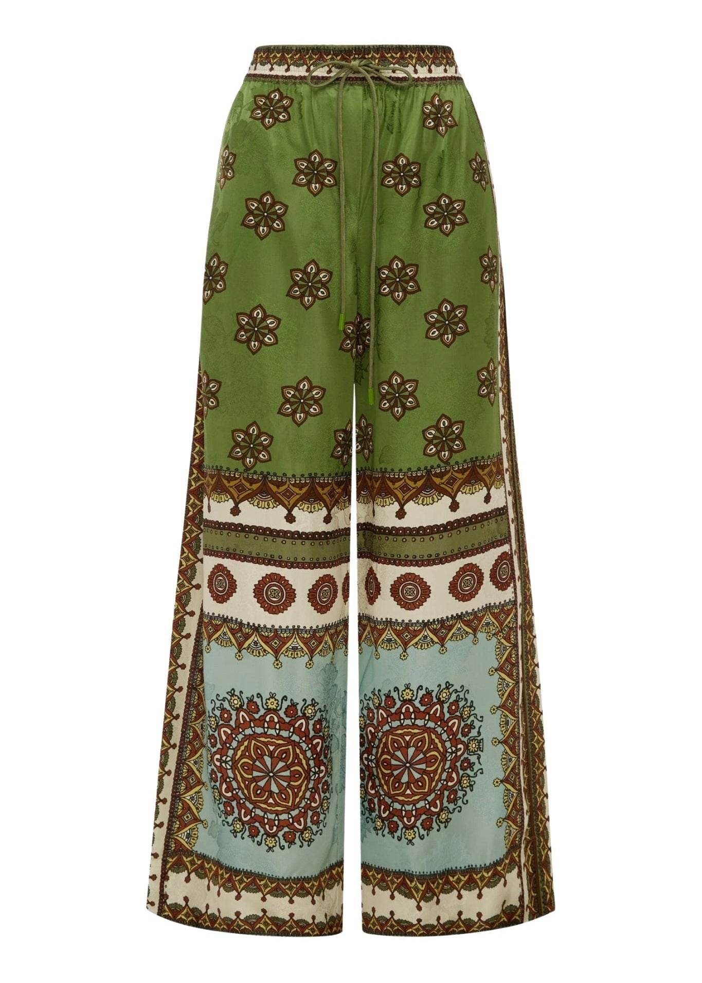 Alemais Contina Pant - Vermillion