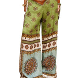 Alemais Contina Pant - Vermillion