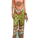 Alemais Contina Pant - Vermillion