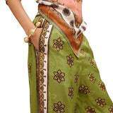 Alemais Contina Pant - Vermillion