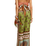 Alemais Contina Pant - Vermillion