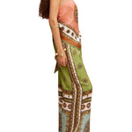 Alemais Contina Scarf Top - Vermillion