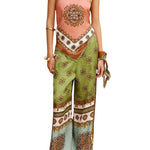 Alemais Contina Scarf Top - Vermillion