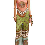 Alemais Contina Scarf Top - Vermillion