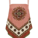 Alemais Contina Scarf Top - Vermillion