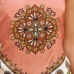 Alemais Contina Scarf Top - Vermillion