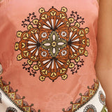 Alemais Contina Scarf Top - Vermillion