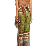 Alemais Contina Scarf Top - Vermillion