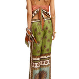 Alemais Contina Scarf Top - Vermillion