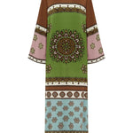 Alemais Contina Silk Midi Dress - Vermillion