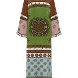 Alemais Contina Silk Midi Dress - Vermillion