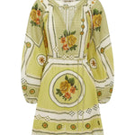 Alemais Dixie Mini Dress - Vermillion