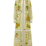 Alemais Dixie Shirtdress - Vermillion