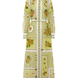 Alemais Dixie Shirtdress - Vermillion