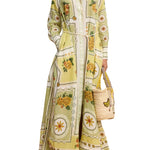 Alemais Dixie Shirtdress - Vermillion
