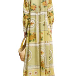 Alemais Dixie Shirtdress - Vermillion