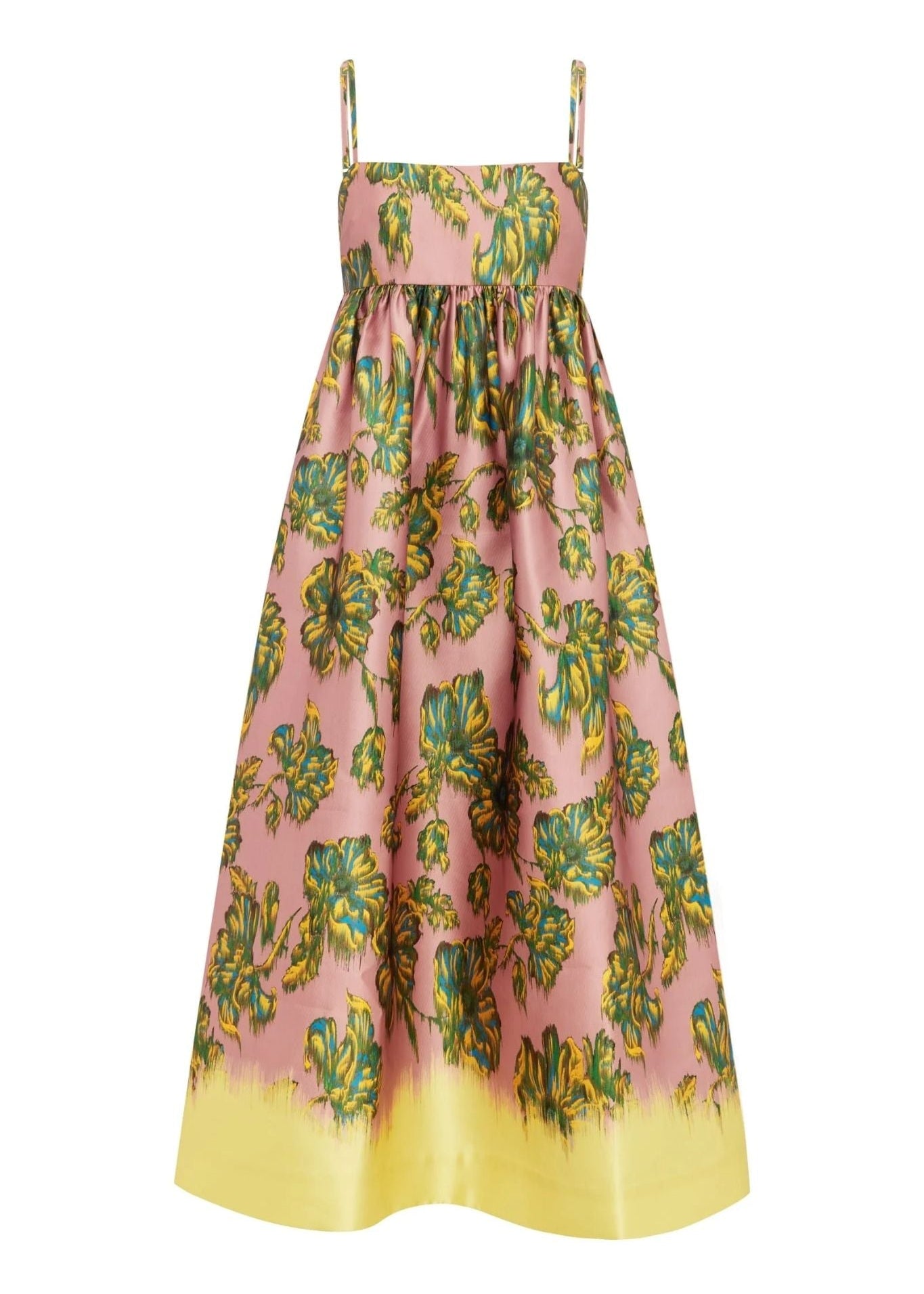 Alemais Faye Midi Dress - Vermillion