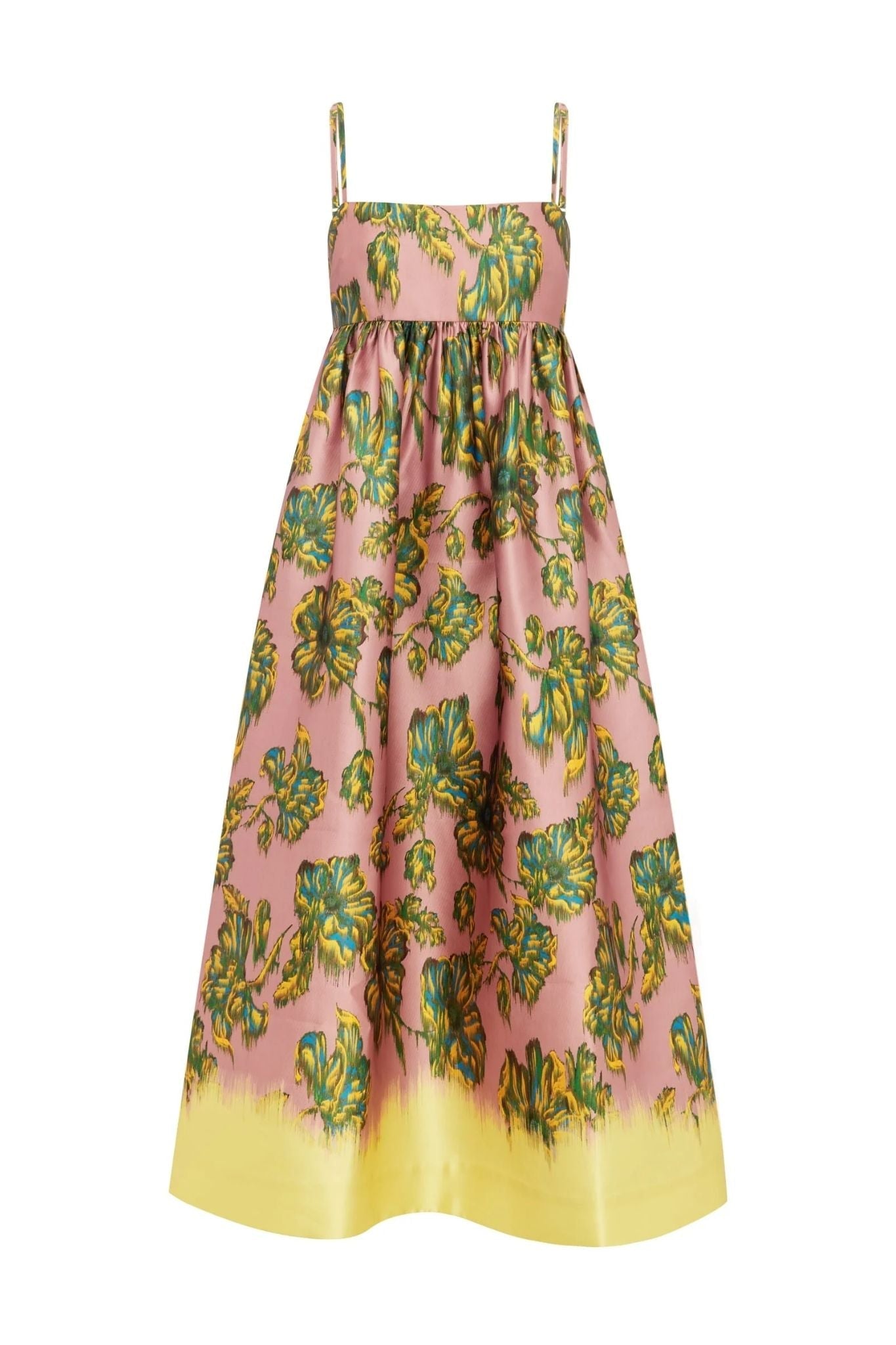 Alemais Faye Midi Dress - Vermillion