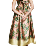 Alemais Faye Midi Dress - Vermillion