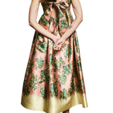 Alemais Faye Midi Dress - Vermillion