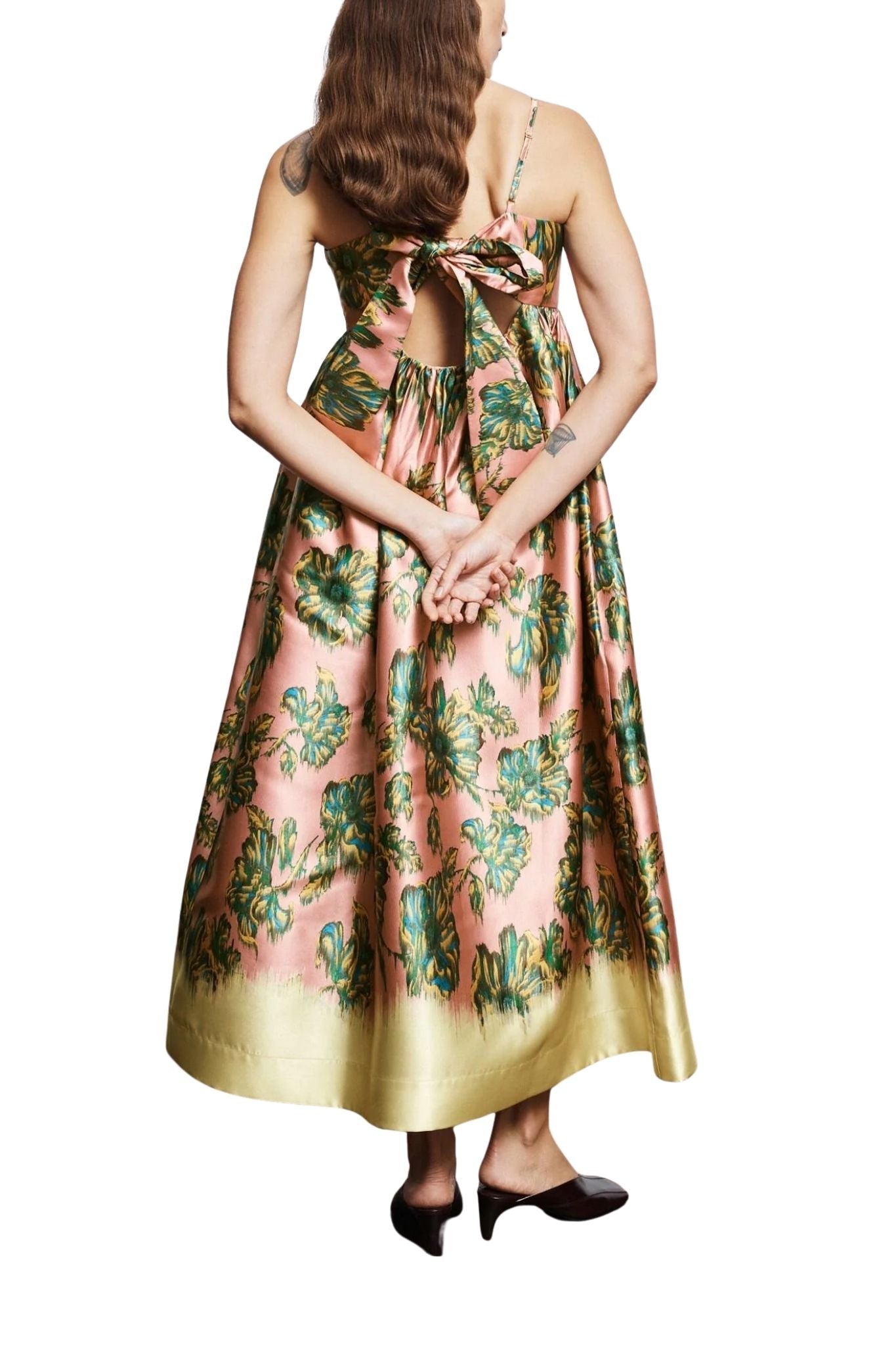 Alemais Faye Midi Dress - Vermillion