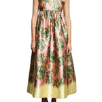 Alemais Faye Midi Dress - Vermillion
