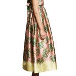 Alemais Faye Midi Dress - Vermillion