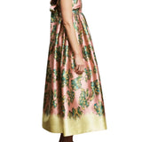 Alemais Faye Midi Dress - Vermillion