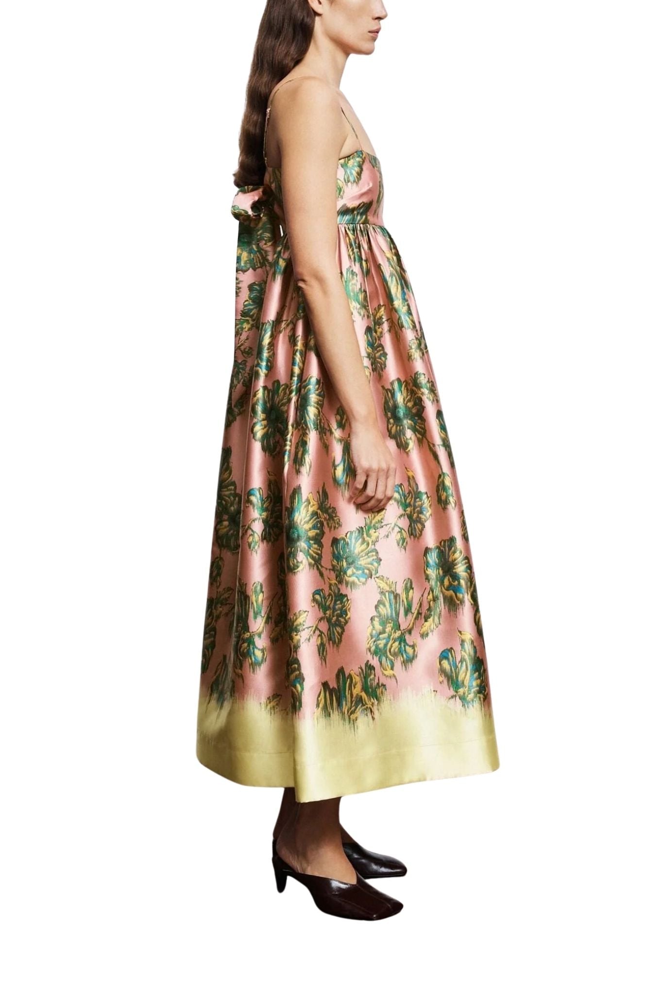 Alemais Faye Midi Dress - Vermillion