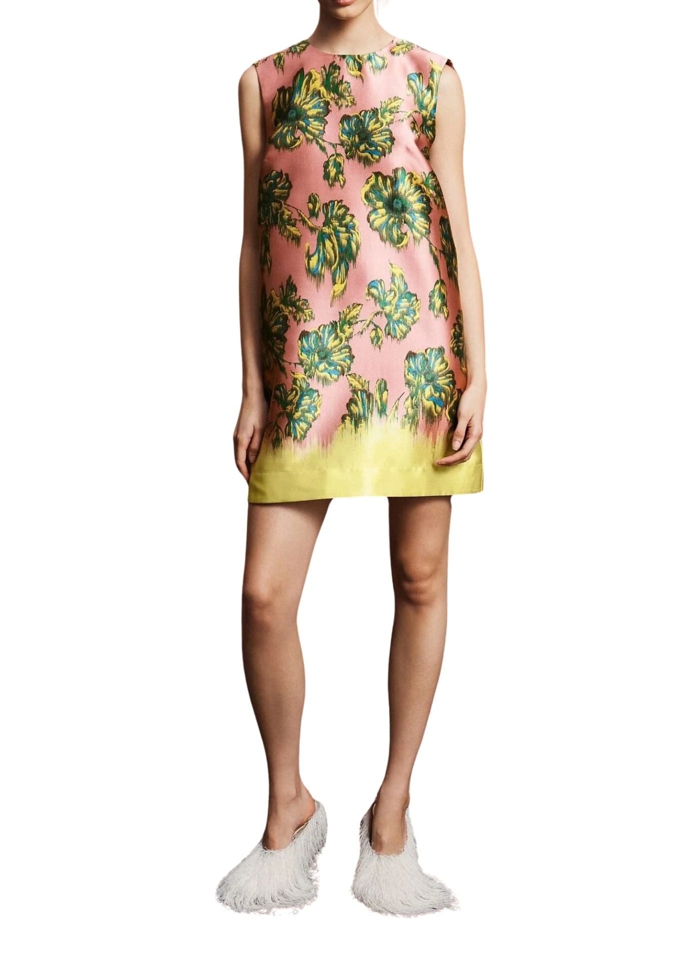 Alemais Faye Mini Dress - Vermillion