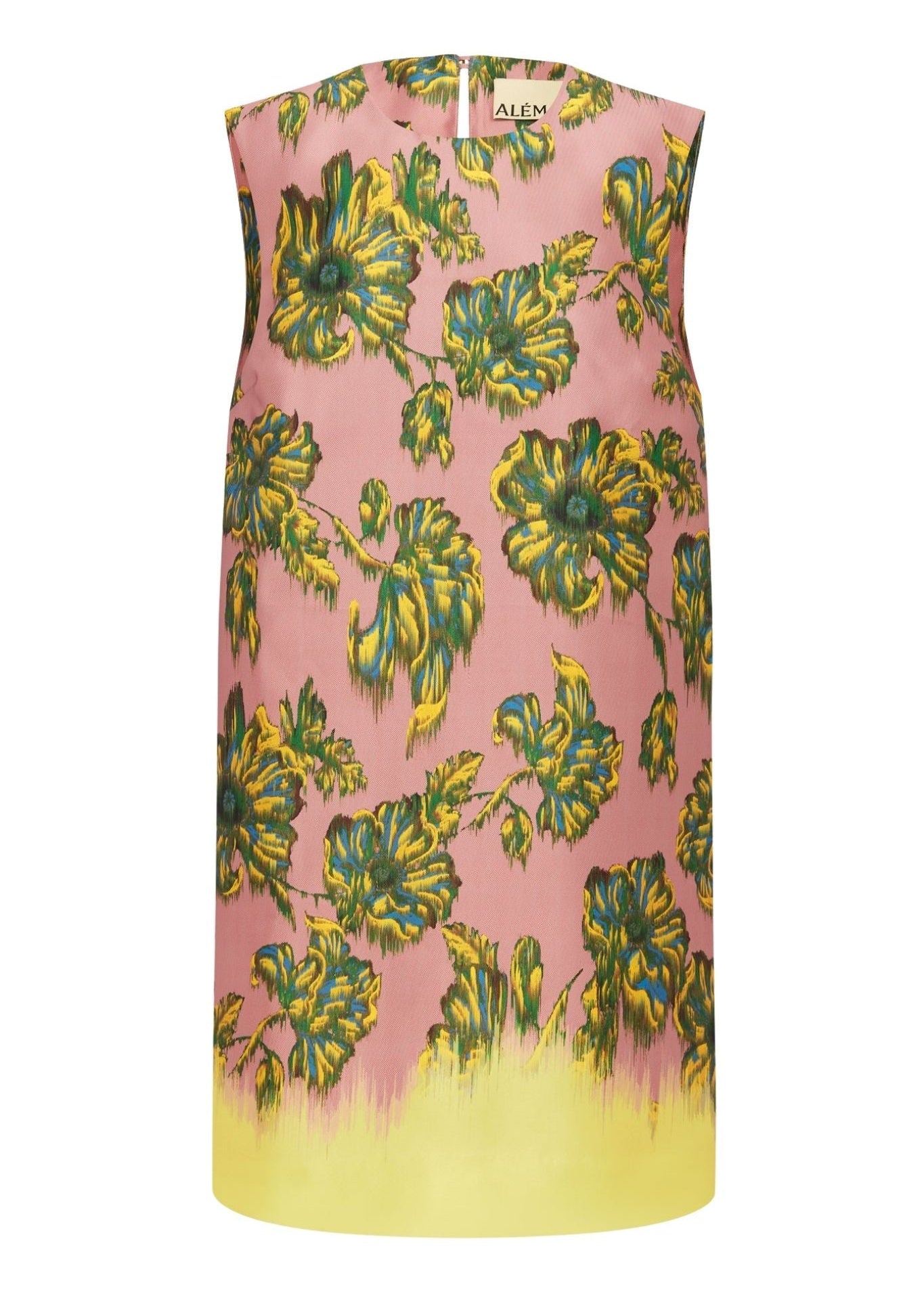 Alemais Faye Mini Dress - Vermillion