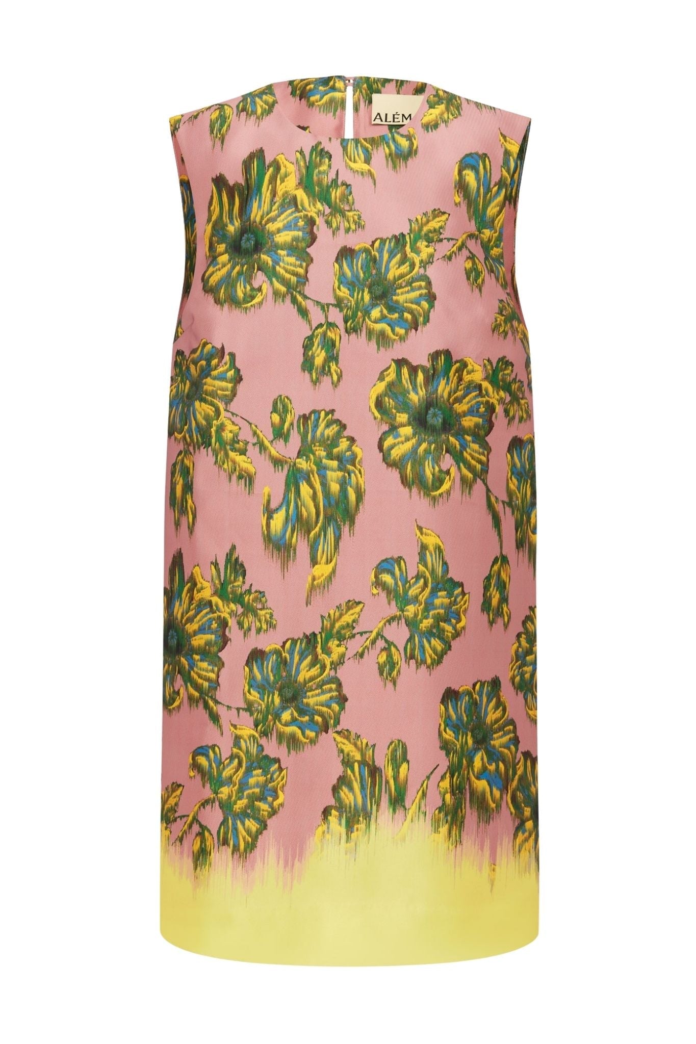 Alemais Faye Mini Dress - Vermillion