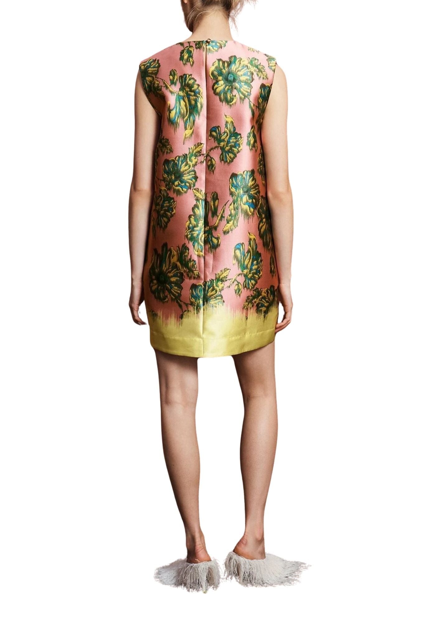 Alemais Faye Mini Dress - Vermillion