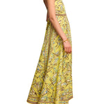Alemais Fish Sticks Sundress - Vermillion