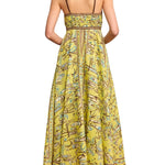 Alemais Fish Sticks Sundress - Vermillion