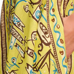 Alemais Fish Sticks Sundress - Vermillion