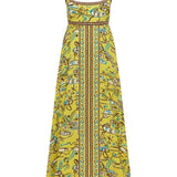 Alemais Fish Sticks Sundress - Vermillion