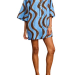 Alemais Frankie Mini Dress - Vermillion