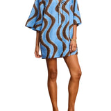 Alemais Frankie Mini Dress - Vermillion