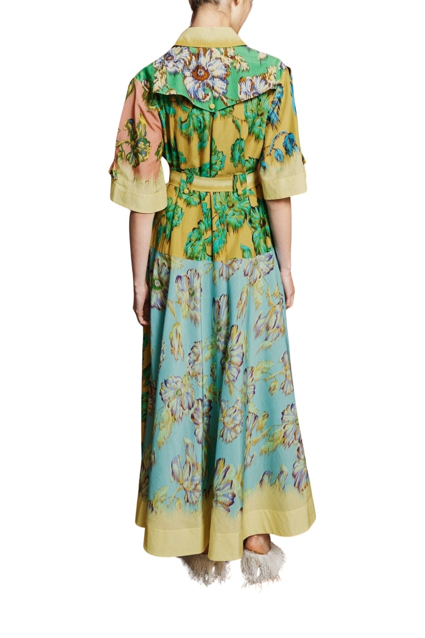 Alemais Jerry Shirtdress - Vermillion