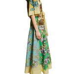 Alemais Jerry Shirtdress - Vermillion