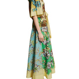 Alemais Jerry Shirtdress - Vermillion