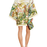 Alemais Jungle Boogie Mini Dress - Vermillion