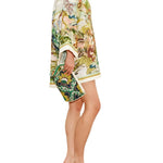 Alemais Jungle Boogie Mini Dress - Vermillion