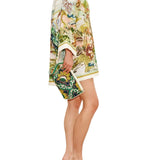 Alemais Jungle Boogie Mini Dress - Vermillion