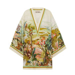 Alemais Jungle Boogie Mini Dress - Vermillion